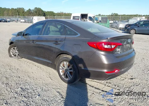 2017 Hyundai Sonata Se z USA, uszkodzony, nr VIN 5NPE24AF3HH513347